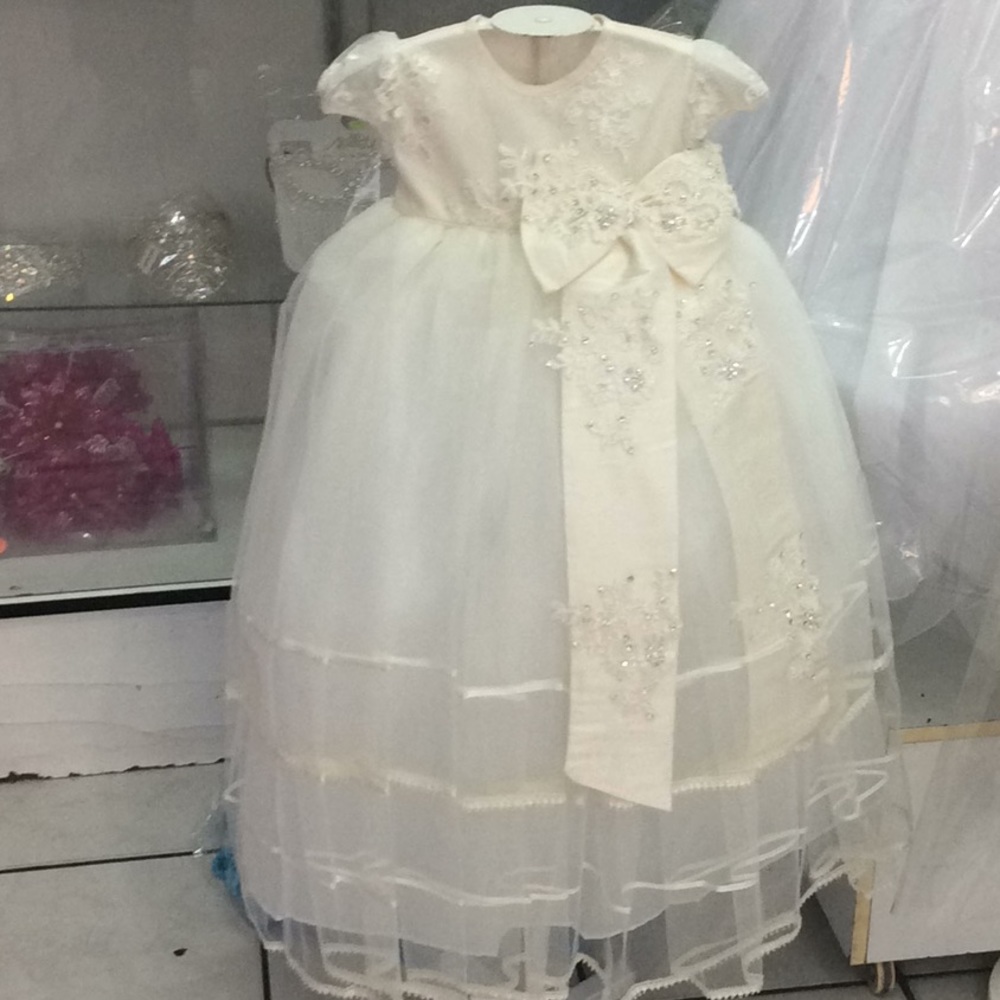 Baptism dress